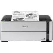 EPSON tiskalniško črnilo EcoTank Mono M1180, A4, 1200x2400 dpi, 39 strani na minuto, USB, Ethernet, Wi-Fi, obojestranski tisk