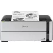 EPSON tiskalniško črnilo EcoTank Mono M1180, A4, 1200x2400 dpi, 39 strani na minuto, USB, Ethernet, Wi-Fi, obojestranski tisk, 5 let garancije po registraciji