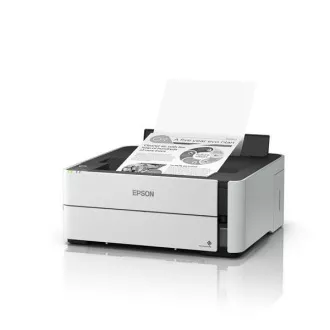 EPSON tiskalniško črnilo EcoTank Mono M1180, A4, 1200x2400 dpi, 39 strani na minuto, USB, Ethernet, Wi-Fi, obojestranski tisk, 5 let garancije po registraciji