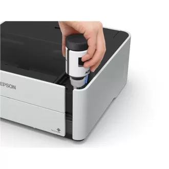 EPSON tiskalniško črnilo EcoTank Mono M1180, A4, 1200x2400 dpi, 39 strani na minuto, USB, Ethernet, Wi-Fi, obojestranski tisk, 5 let garancije po registraciji