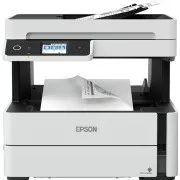 EPSON črnilo za tiskalnik EcoTank Mono M3180, 4v1, A4, 39 strani na minuto, Ethernet, Wi-Fi (Direct), obojestranski tisk, LCD, ADF