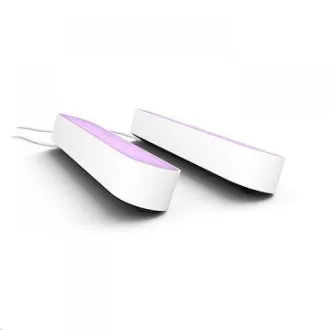 PHILIPS PLAY COL Hue White and color ambiance, dve letvi adapter, bela PHILIPS PLAY COL Hue White and color ambiance, dve letvi adapter, bela