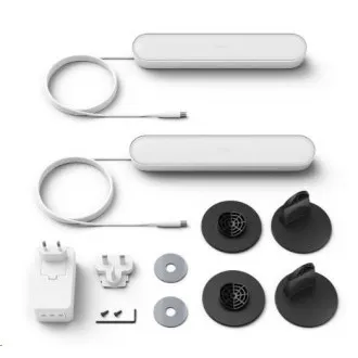 PHILIPS PLAY COL Hue White and color ambiance, dve letvi adapter, bela PHILIPS PLAY COL Hue White and color ambiance, dve letvi adapter, bela