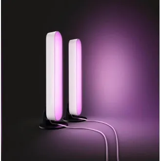 PHILIPS PLAY COL Hue White and color ambiance, dve letvi adapter, bela PHILIPS PLAY COL Hue White and color ambiance, dve letvi adapter, bela