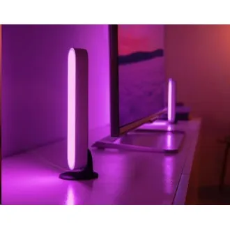 PHILIPS PLAY COL Hue White and color ambiance, dve letvi adapter, bela PHILIPS PLAY COL Hue White and color ambiance, dve letvi adapter, bela