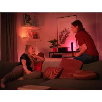 PHILIPS PLAY COL Hue White and color ambiance, dve letvi adapter, bela PHILIPS PLAY COL Hue White and color ambiance, dve letvi adapter, bela