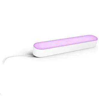 PHILIPS PLAY COL Hue White and color ambiance, ena razširitvena letev, bela PHILIPS PLAY COL Hue White and color ambiance, ena razširitvena letev, bela