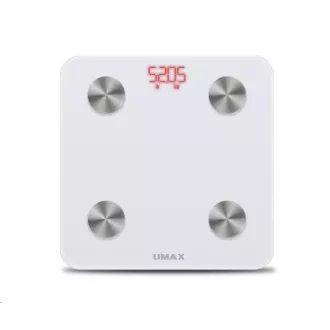 UMAX Scale Smart Scale US20M pametna osebna tehtnica - bluetooth, največja obremenitev 150 kg UMAX Scale Smart Scale US20M pametna osebna tehtnica - bluetooth, največja obremenitev 150 kg