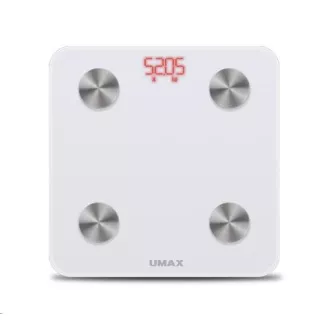 UMAX Scale Smart Scale US20M pametna osebna tehtnica - bluetooth, največja obremenitev 150 kg UMAX Scale Smart Scale US20M pametna osebna tehtnica - bluetooth, največja obremenitev 150 kg