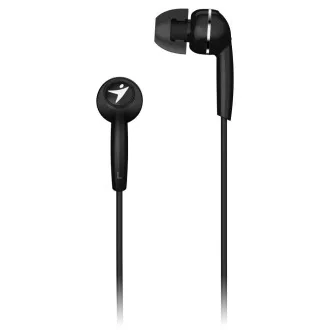 GENIUS slušalke z mikrofonom HS-M320, črne