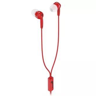 GENIUS slušalke z mikrofonom HS-M320, rdeče