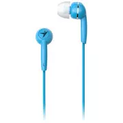 GENIUS slušalke z mikrofonom HS-M320, modre