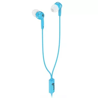 GENIUS slušalke z mikrofonom HS-M320, modre