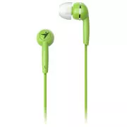 GENIUS slušalke z mikrofonom HS-M320, zelene