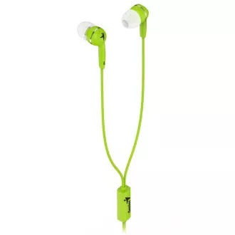 GENIUS slušalke z mikrofonom HS-M320, zelene