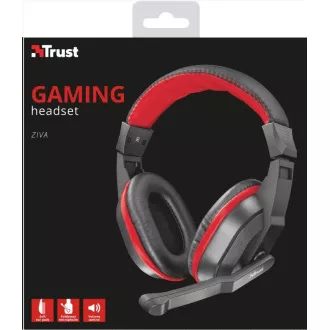 TRUST Ziva Gaming Headset