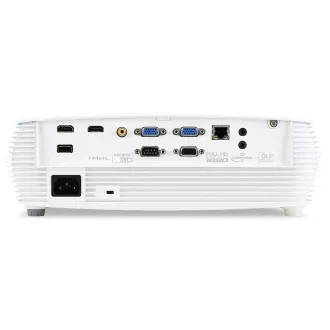 Projektor ACER P5630 DLP 3D, WUXGA, 4000 lm, 20000/1, HDMI, RJ45, 16 W, torba, 2,7 kg, EURO Power EMEA Projektor ACER P5630 DLP 3D, WUXGA, 4000 lm, 20000/1, HDMI, RJ45, 16 W, torba, 2,7 kg, EURO Power EMEA