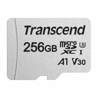 TRANSCEND MicroSDXC kartica 256GB 300S, UHS-I U3 V30   adapter