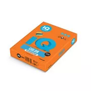 Kserografski papir IQ A4/80g 500 listov oranžne barve OR43