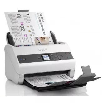 EPSON WorkForce DS-870, A4, 600x600 dpi, obojestranski tisk, USB 3.0