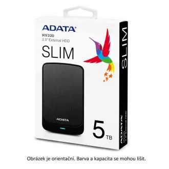 ADATA zunanji trdi disk 2TB 2, 5" USB 3.1 AHV320, bel