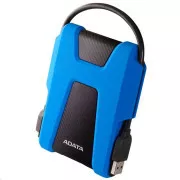 ADATA Zunanji trdi disk 1TB 2, 5" USB 3.1 AHD680, moder (gumijast, odporen na udarce)