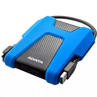 ADATA Zunanji trdi disk 1TB 2, 5" USB 3.1 AHD680, moder (gumijast, odporen na udarce)