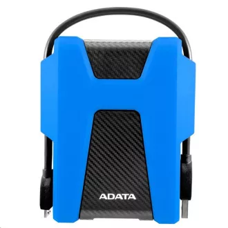 ADATA Zunanji trdi disk 1TB 2, 5" USB 3.1 AHD680, moder (gumijast, odporen na udarce)