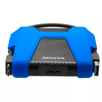 ADATA Zunanji trdi disk 1TB 2, 5" USB 3.1 AHD680, moder (gumijast, odporen na udarce)
