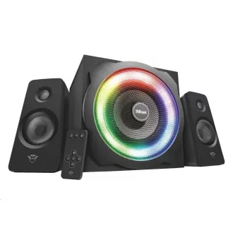 TRUST Speakers GXT 629 Tytan RGB osvetljen 2.1 zvočniški komplet