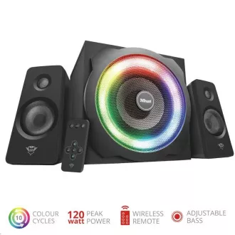 TRUST Speakers GXT 629 Tytan RGB osvetljen 2.1 zvočniški komplet