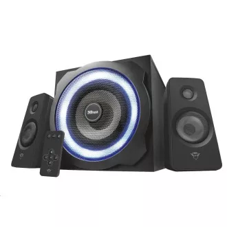 TRUST Speakers GXT 629 Tytan RGB osvetljen 2.1 zvočniški komplet