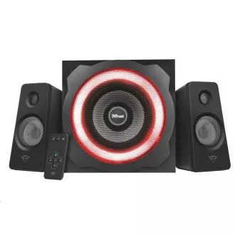 TRUST Speakers GXT 629 Tytan RGB osvetljen 2.1 zvočniški komplet