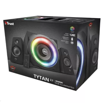 TRUST Speakers GXT 629 Tytan RGB osvetljen 2.1 zvočniški komplet