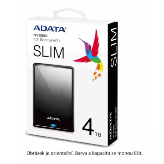 ADATA zunanji trdi disk 1TB 2, 5" USB 3.0 DashDrive HV620S, bel