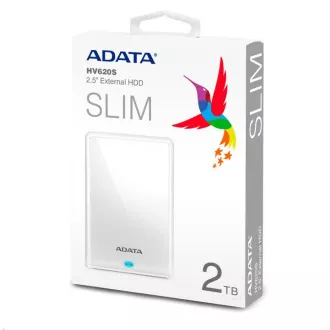 ADATA zunanji trdi disk 2TB 2, 5" USB 3.0 DashDrive HV620S, bel
