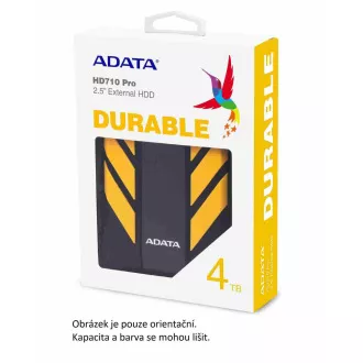 ADATA Zunanji trdi disk 5TB 2, 5" USB 3.1 HD710 Pro, črn