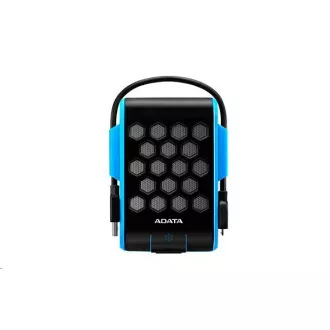 ADATA Zunanji trdi disk 1TB 2, 5" USB 3.2, DashDrive™ Durable HD720, G-senzor, modri, (guma, odporen na vodo/udarke)