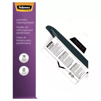Fellowesovi čistilni listi za laminatorje