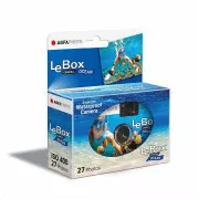 Agfaphoto LeBox Ocean 400/27 - analogni fotoaparat za enkratno uporabo