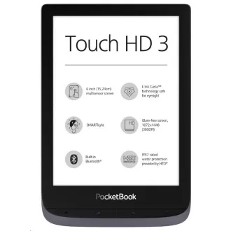 DOBAVITELJSKI RAČUNALNIK 632 Touch HD 3, kovinsko siv, 16 GB