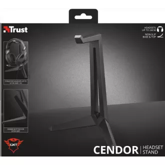 TRUST GXT 260 Stojalo za slušalke Cendor