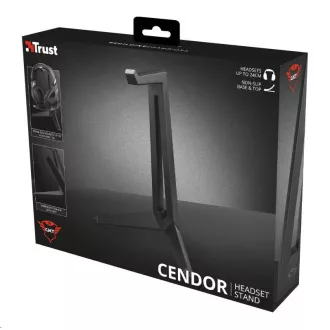 TRUST GXT 260 Stojalo za slušalke Cendor