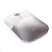 HP-jeva miška - Miška Z3700, brezžična, bela/rožnata