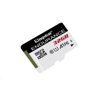 Kingstonova kartica MicroSDHC 32 GB High Endurance, 95R Class 10 UHS-I U1
