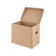 Škatla za arhiviranje 350x240x300mm za 3 škatle EMBA naravna