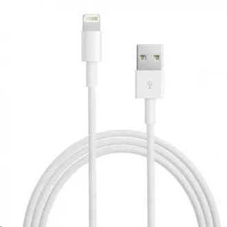 APPLE kabel USB s priključkom lightning - bel (pakiranje v razsutem stanju) 2 m