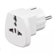 Goobay Univerzalni potovalni adapter za tuje naprave v vtičnico IEC 320 C13