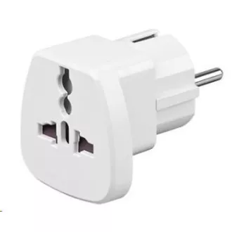 Goobay Univerzalni potovalni adapter za tuje naprave v vtičnico IEC 320 C13