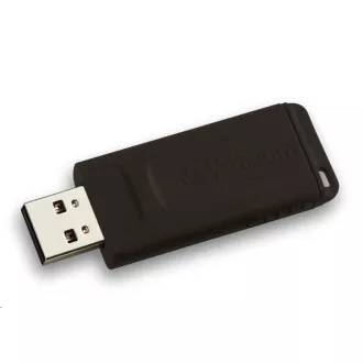 VERBATIM Flash disk 128 GB Store 'n' Go Slider, črn